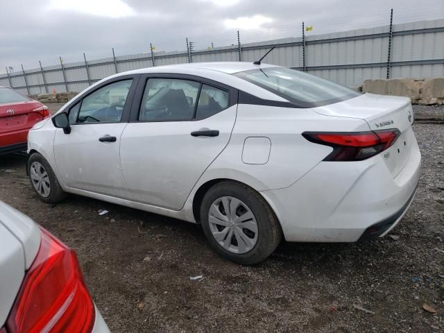 2020 Nissan Versa S