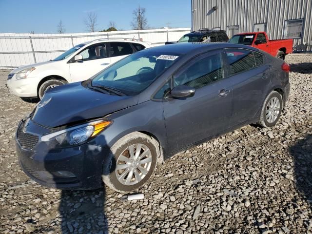 2016 KIA Forte LX