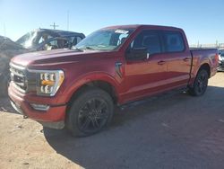 2021 Ford F150 Supercrew en venta en Andrews, TX
