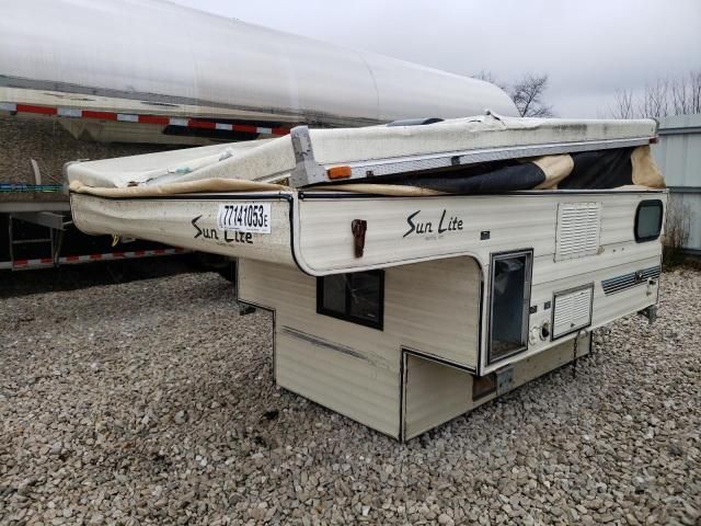 1993 Sunline Travel Trailer