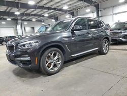 BMW salvage cars for sale: 2020 BMW X3 XDRIVE30I