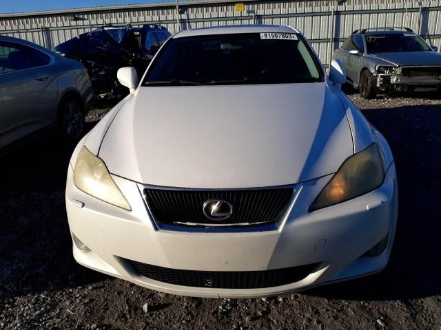 2008 Lexus IS 250