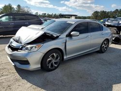 Honda Accord salvage cars for sale: 2017 Honda Accord LX