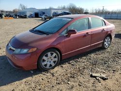 2006 Honda Civic LX en venta en Hillsborough, NJ