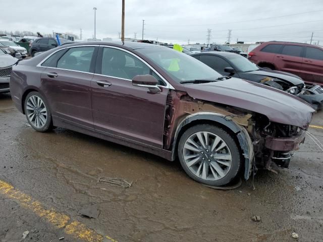 2017 Lincoln MKZ Select