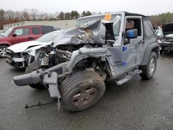 Jeep Wrangler Sport Vehiculos salvage en venta: 2013 Jeep Wrangler Sport