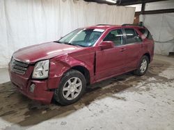 Salvage cars for sale from Copart Ebensburg, PA: 2004 Cadillac SRX