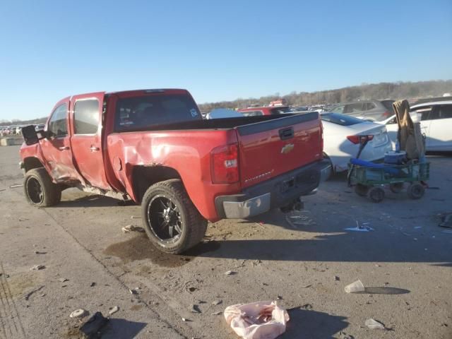 2012 Chevrolet Silverado K3500 LTZ