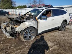 Salvage cars for sale from Copart Finksburg, MD: 2021 Subaru Outback Touring