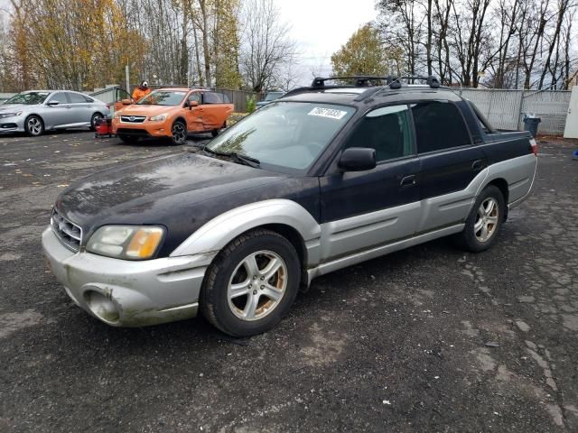 2003 Subaru Baja