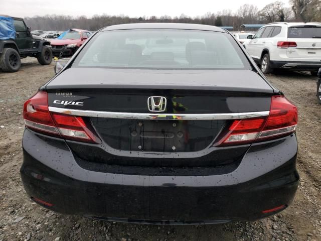 2014 Honda Civic EX