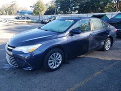 Toyota Camry salvage cars for sale: 2015 Toyota Camry LE