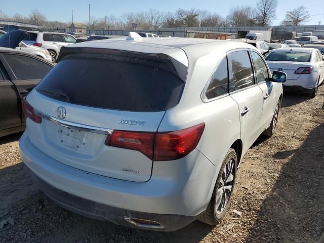 2016 Acura MDX Technology