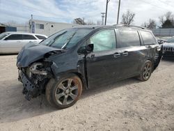 Vehiculos salvage en venta de Copart Oklahoma City, OK: 2015 Toyota Sienna Sport