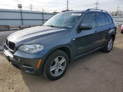 Salvage cars for sale from Copart Chicago Heights, IL: 2013 BMW X5 XDRIVE35I