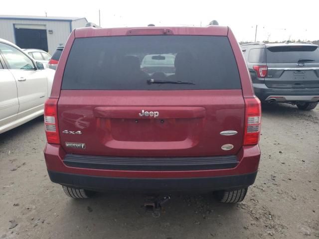 2012 Jeep Patriot Latitude