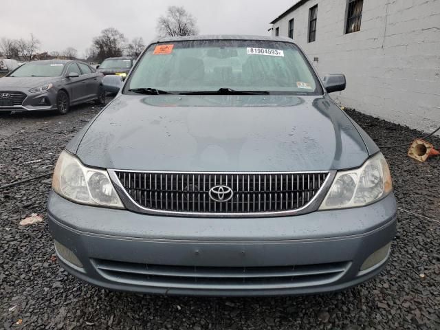 2001 Toyota Avalon XL