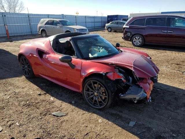 2016 Alfa Romeo 4C Spider