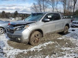 Salvage cars for sale from Copart Candia, NH: 2019 Honda Ridgeline Sport