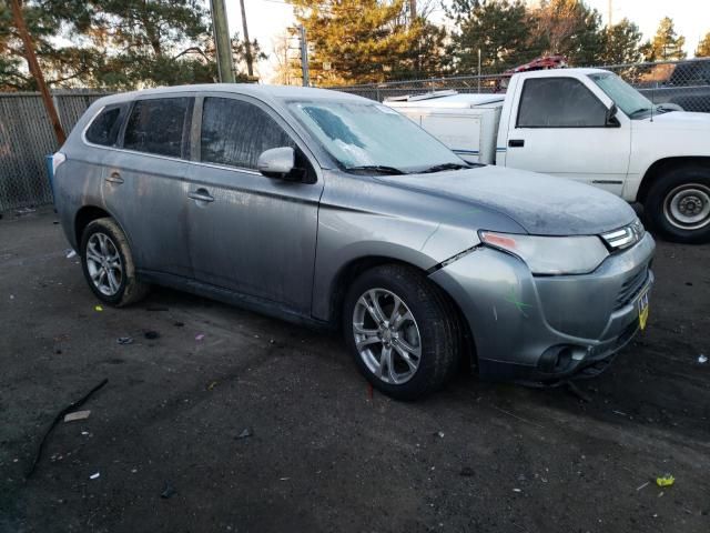 2014 Mitsubishi Outlander GT