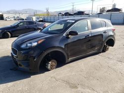 Vehiculos salvage en venta de Copart Sun Valley, CA: 2022 KIA Sportage LX