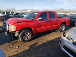 Dodge Dakota Quad slt Vehiculos salvage en venta: 2005 Dodge Dakota Quad SLT