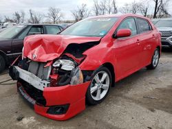 2009 Toyota Corolla Matrix S en venta en Bridgeton, MO