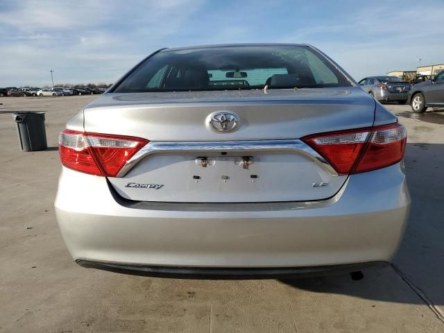 2015 Toyota Camry LE