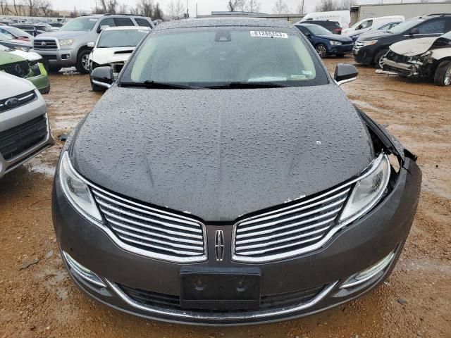 2015 Lincoln MKZ