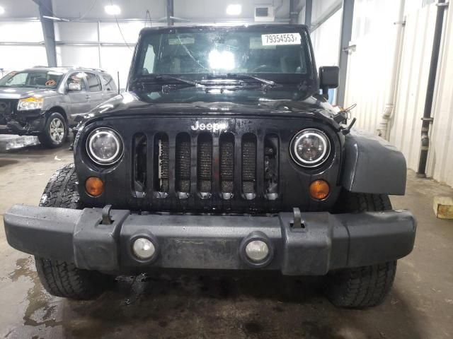 2012 Jeep Wrangler Unlimited Sport