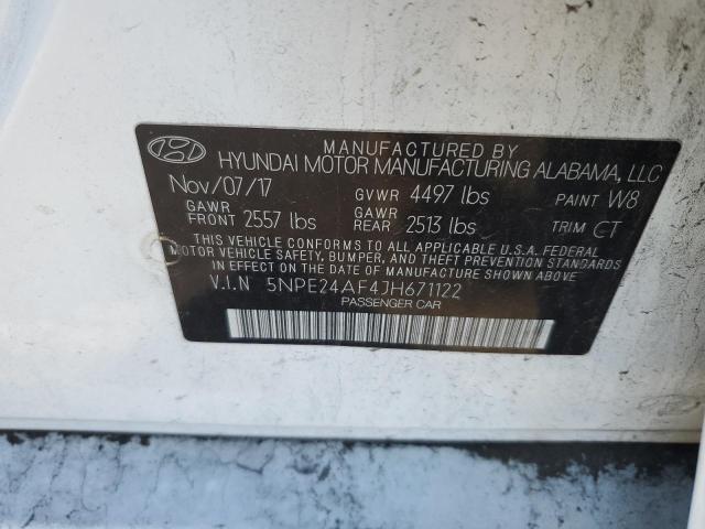 2018 Hyundai Sonata SE