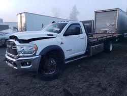 Salvage cars for sale from Copart Woodburn, OR: 2020 Dodge RAM 5500