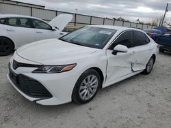 Toyota salvage cars for sale: 2020 Toyota Camry LE