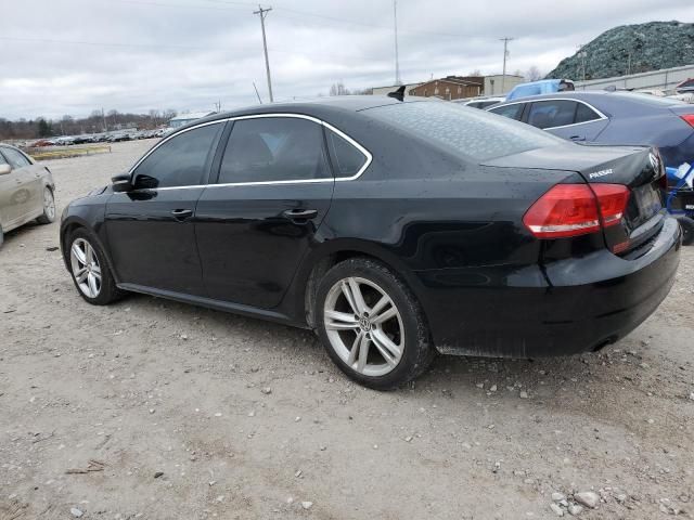 2014 Volkswagen Passat SE