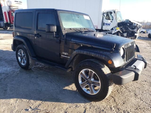 2012 Jeep Wrangler Sahara