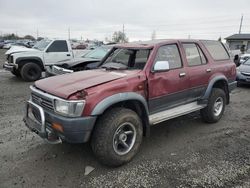 Toyota salvage cars for sale: 1992 Toyota Hilux Surf