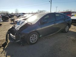 Toyota salvage cars for sale: 2016 Toyota Prius