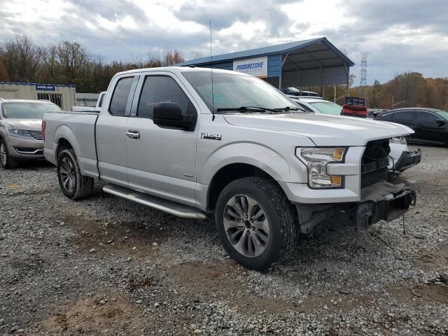 2017 Ford F150 Super Cab