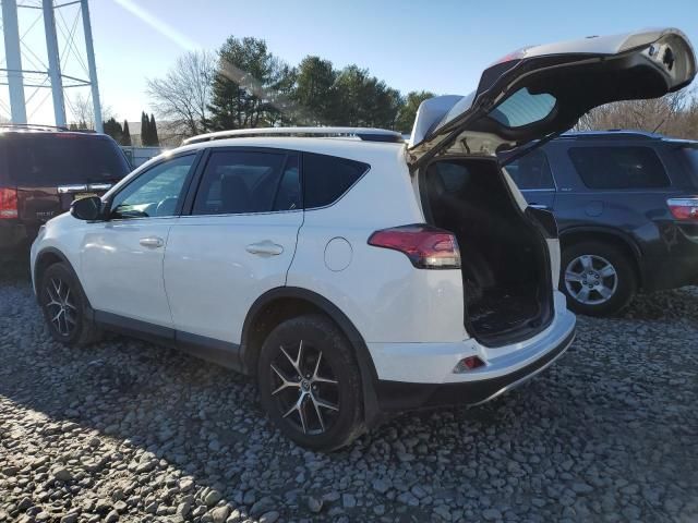 2016 Toyota Rav4 SE