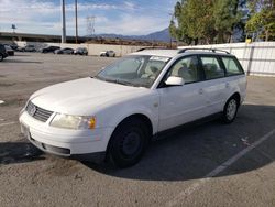 Salvage cars for sale from Copart Rancho Cucamonga, CA: 1999 Volkswagen Passat GLS