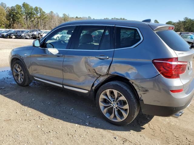 2017 BMW X3 XDRIVE28I