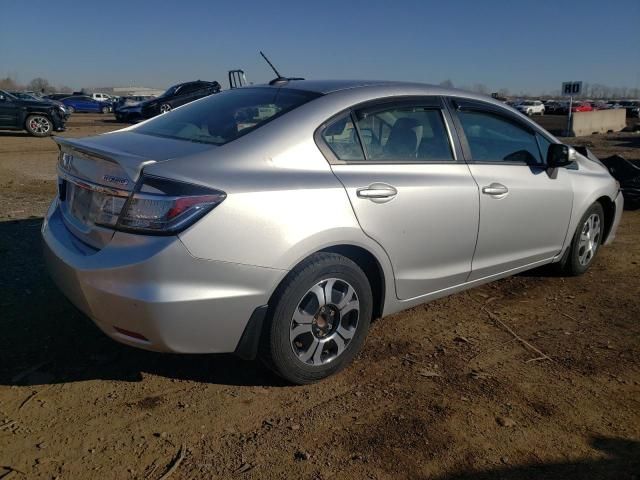 2013 Honda Civic Hybrid L