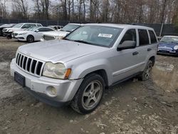 Jeep Vehiculos salvage en venta: 2005 Jeep Grand Cherokee Laredo