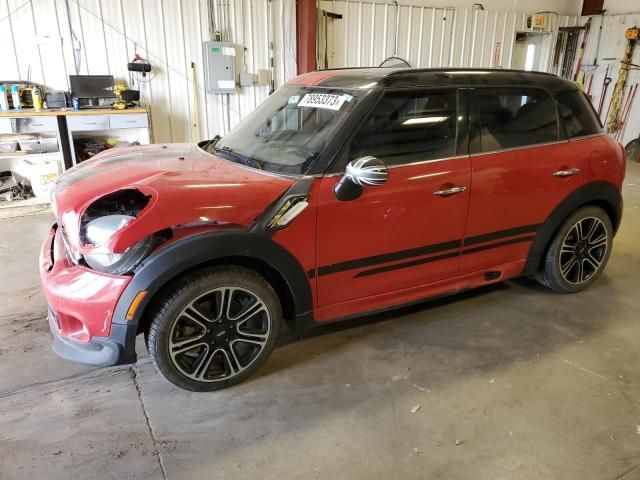 2014 Mini Cooper S Countryman