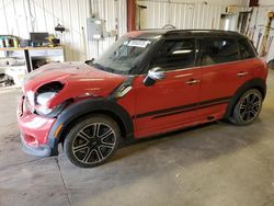 Vehiculos salvage en venta de Copart Billings, MT: 2014 Mini Cooper S Countryman