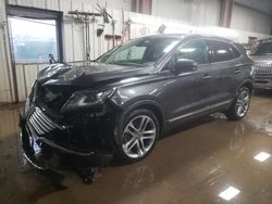 Lincoln Vehiculos salvage en venta: 2017 Lincoln MKC Reserve