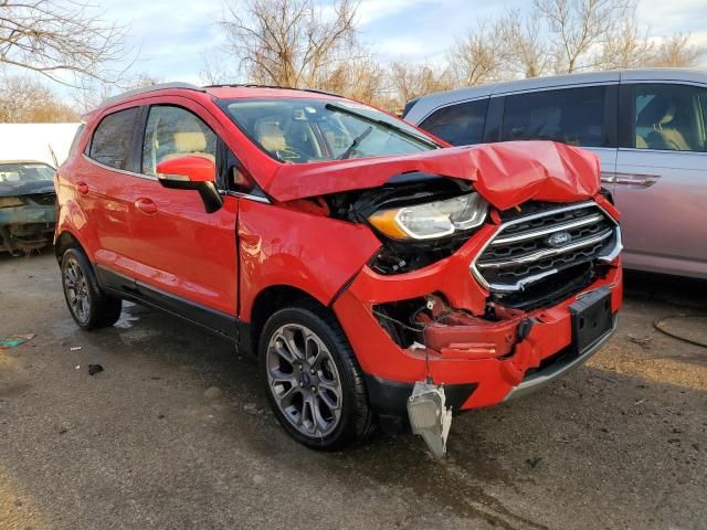 2019 Ford Ecosport Titanium