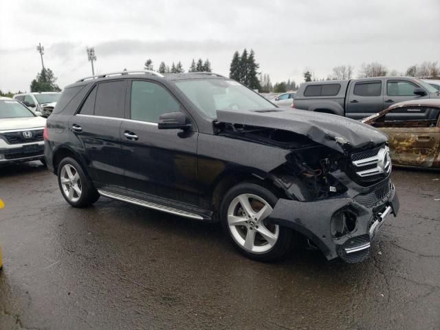 2018 Mercedes-Benz GLE 350 4matic