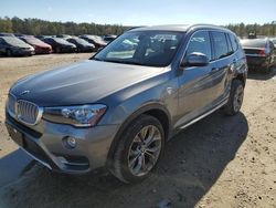 Vehiculos salvage en venta de Copart Harleyville, SC: 2017 BMW X3 XDRIVE28I