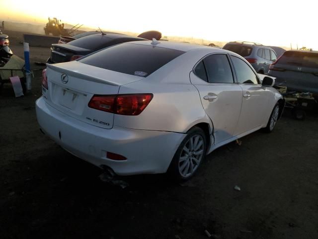 2008 Lexus IS 250